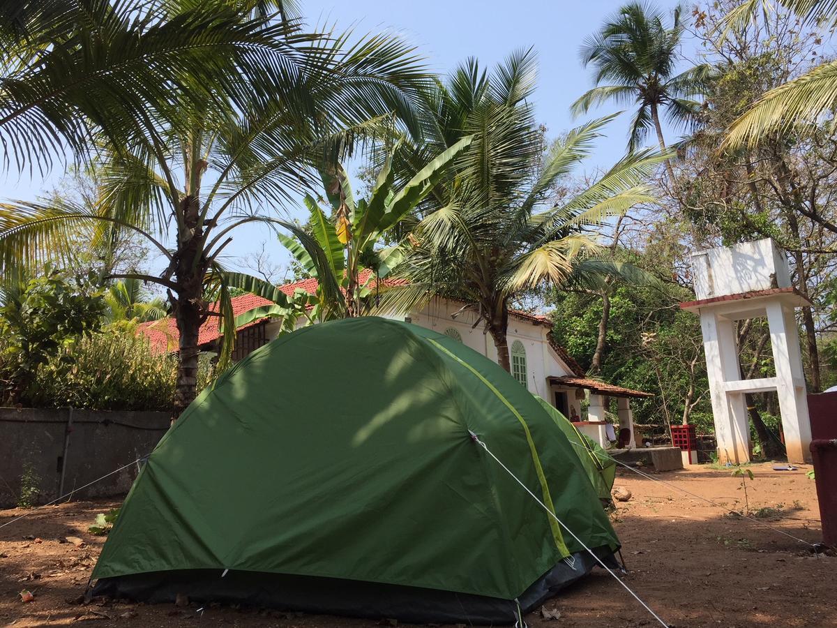 Folklore Hostel Goa Вагатор Екстериор снимка