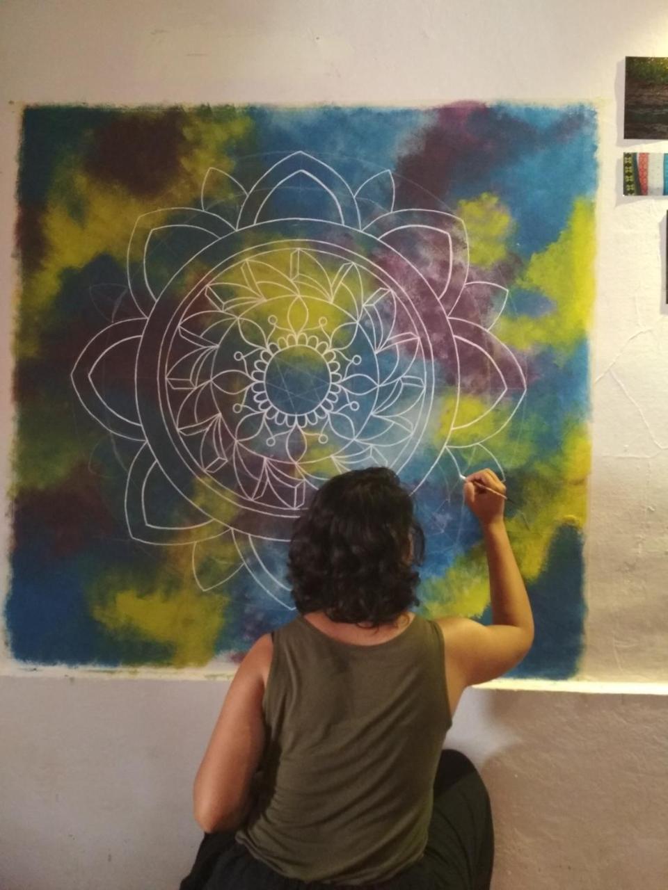 Folklore Hostel Goa Вагатор Екстериор снимка