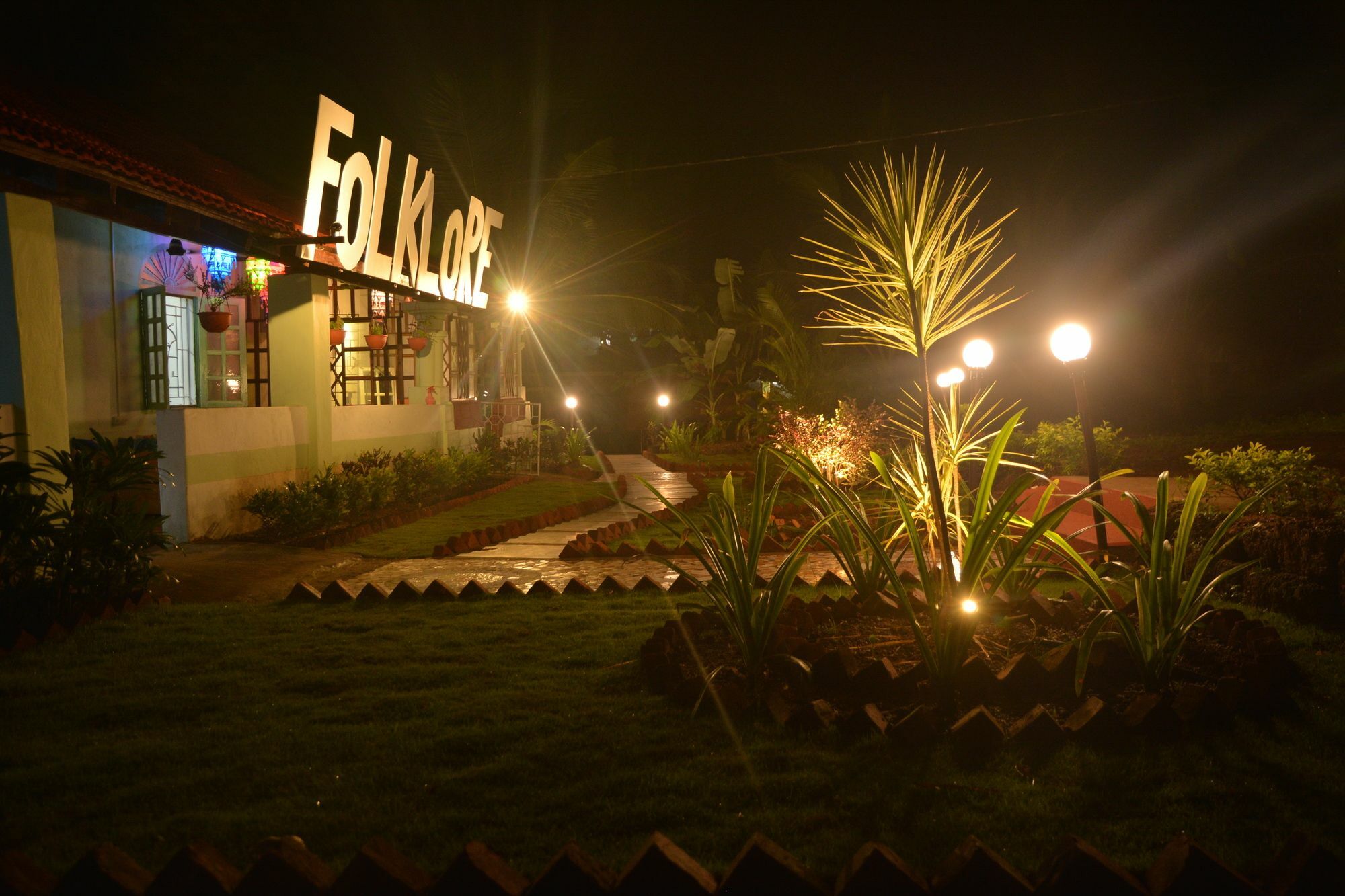 Folklore Hostel Goa Вагатор Екстериор снимка