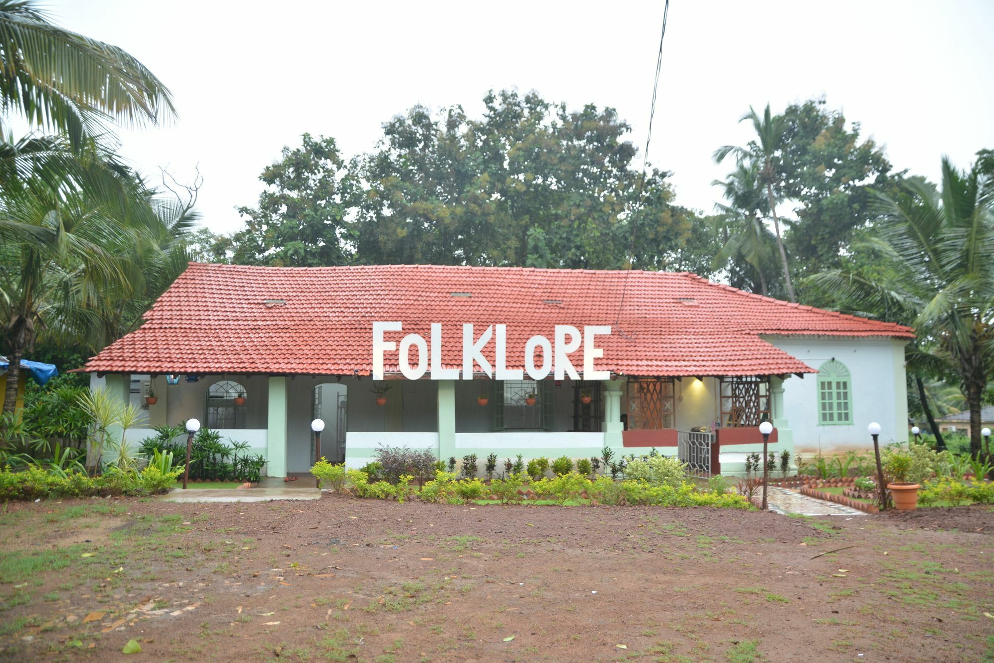 Folklore Hostel Goa Вагатор Екстериор снимка