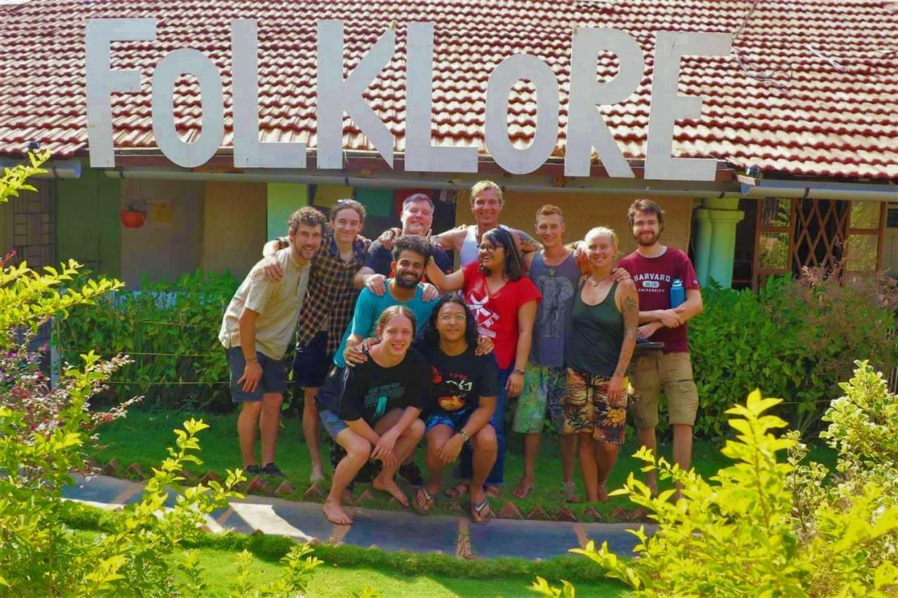 Folklore Hostel Goa Вагатор Екстериор снимка