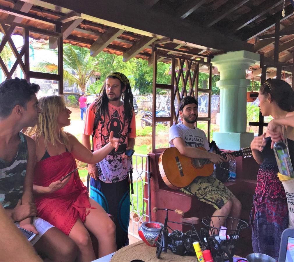 Folklore Hostel Goa Вагатор Екстериор снимка