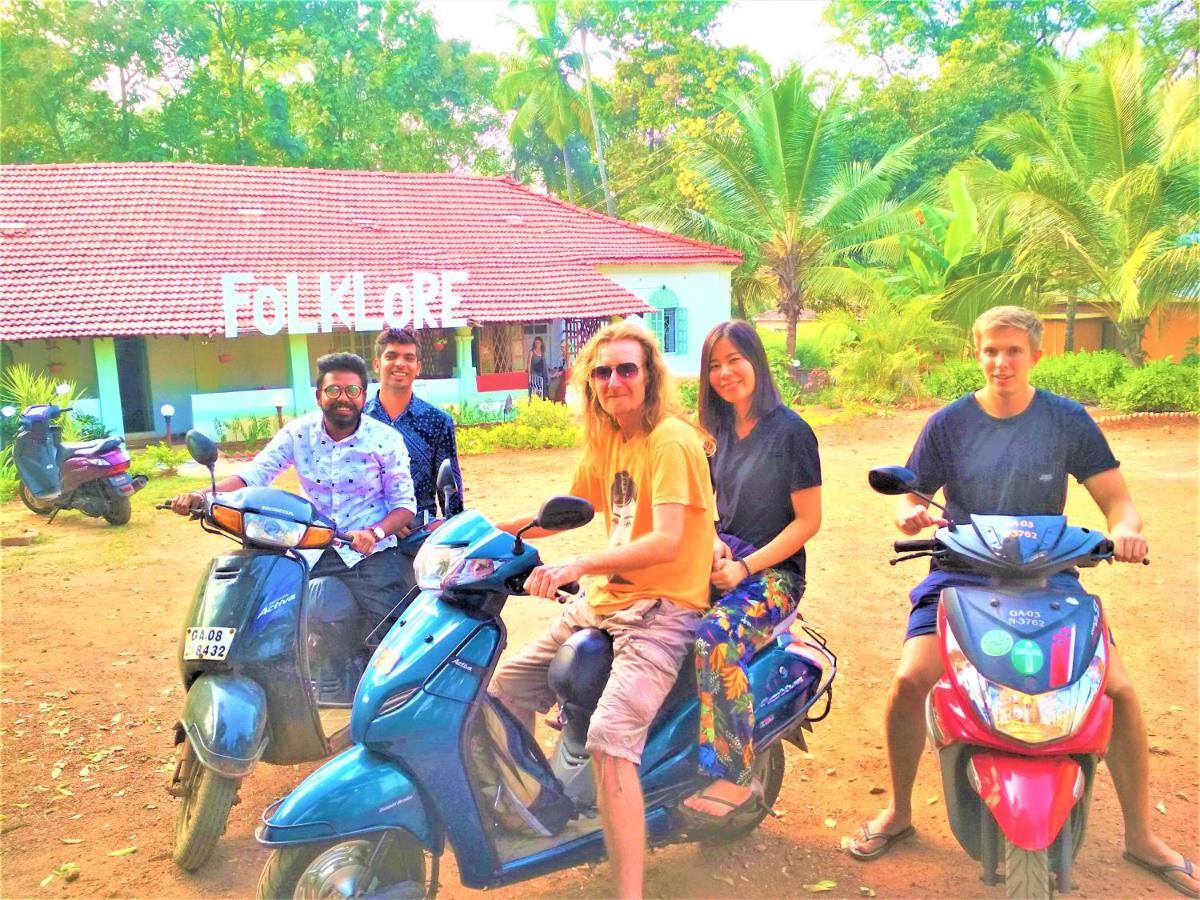 Folklore Hostel Goa Вагатор Екстериор снимка