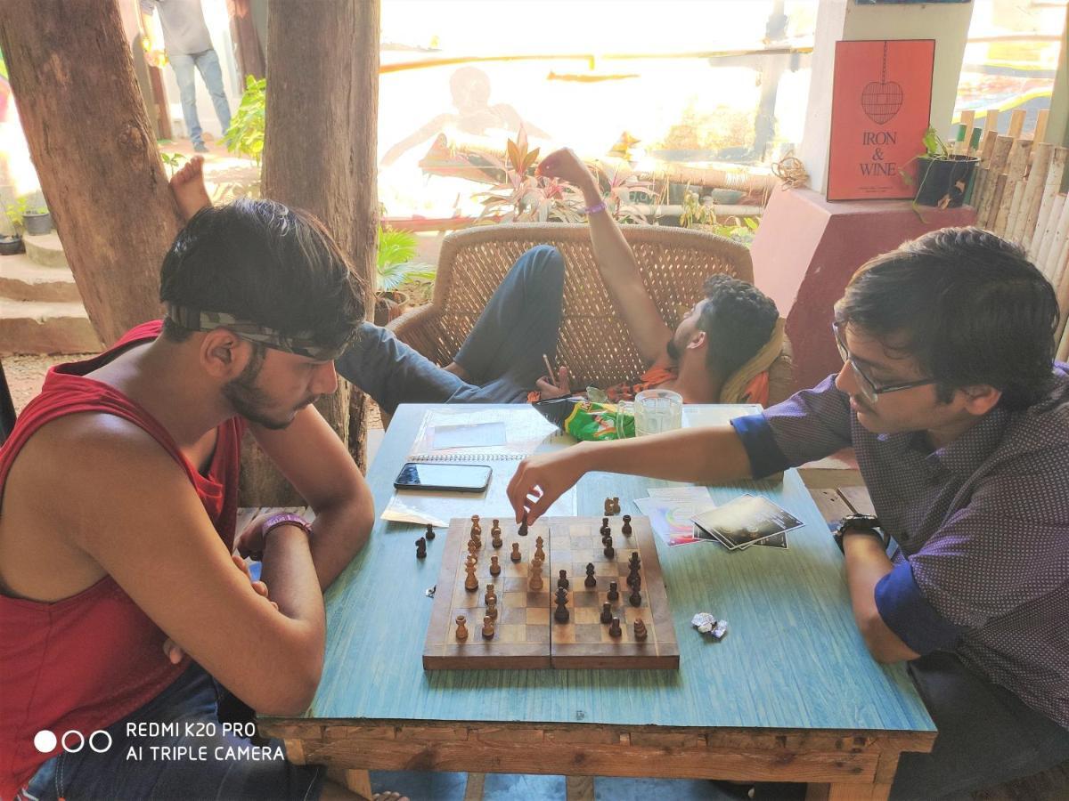 Folklore Hostel Goa Вагатор Екстериор снимка